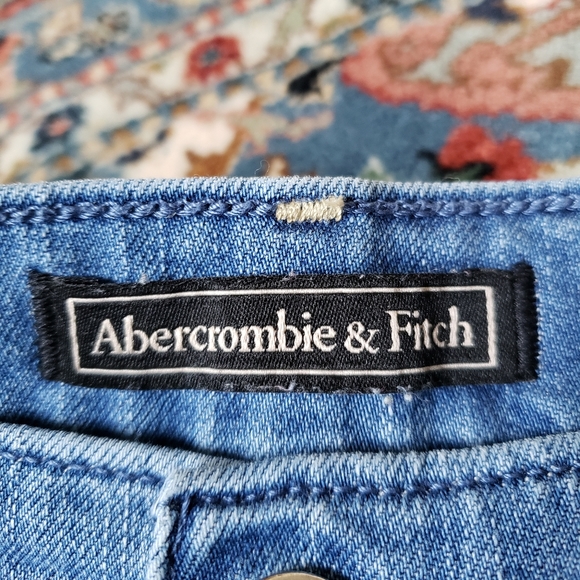 ⭐ABERCROMBIE & FITCH | Denim Shorts 27 - Picture 10 of 14
